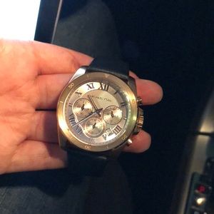 Michael Kors Leather watch